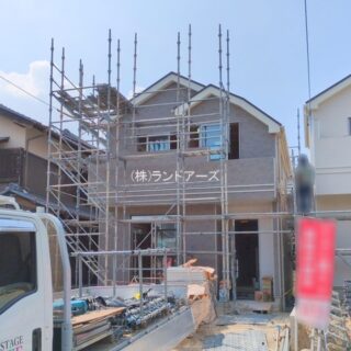 建売住宅の外観写真（春日井市岩成台5期_1号棟・飯田産業/ハートフルタウン）