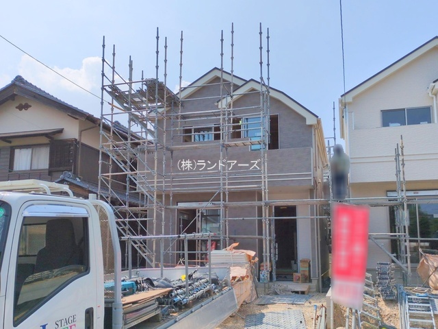 建売住宅の外観写真（春日井市岩成台5期_1号棟・飯田産業/ハートフルタウン）
