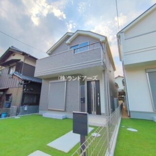 建売住宅の外観写真（春日井市岩成台5期_1号棟・飯田産業/ハートフルタウン）
