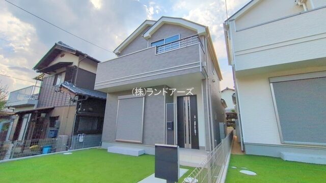 建売住宅の外観写真（春日井市岩成台5期_1号棟・飯田産業/ハートフルタウン）