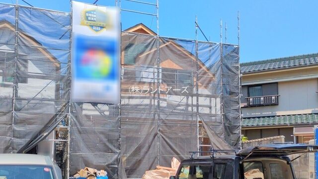 建売住宅の外観写真（春日井市岩成台5期_2号棟・飯田産業/ハートフルタウン）