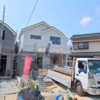 建売住宅の外観写真（春日井市岩成台5期_2号棟・飯田産業/ハートフルタウン）