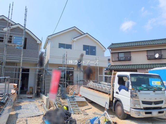 建売住宅の外観写真（春日井市岩成台5期_2号棟・飯田産業/ハートフルタウン）