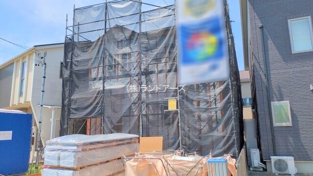 建売住宅の外観写真（春日井市松河戸町3期_1号棟・飯田産業/ハートフルタウン）