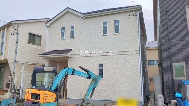 建売住宅の外観写真(春日井市松河戸町3期_1号棟/ハートフルタウン)