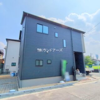 建売住宅の外観写真（春日井市白山町4期2棟_1号棟・タクトホーム/グラファーレ）