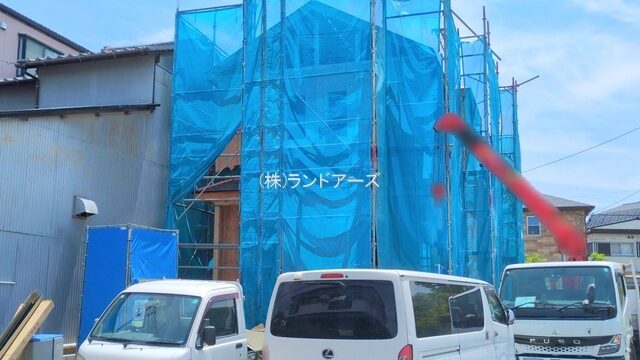 建売住宅の外観写真（春日井市知多町_A号棟・飯田産業/ハートフルタウン）