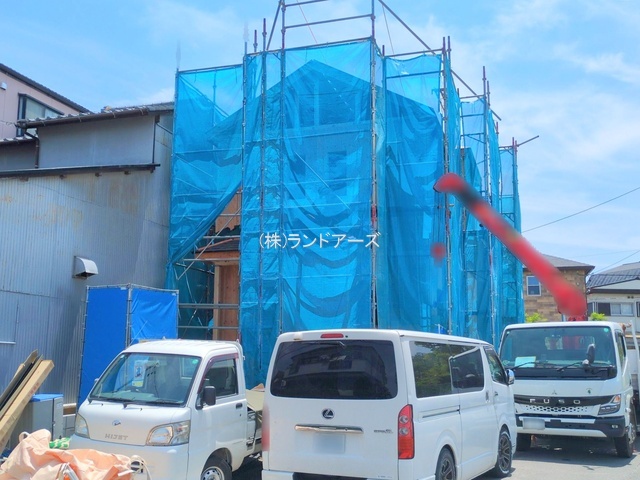 建売住宅の外観写真（春日井市知多町_A号棟・飯田産業/ハートフルタウン）