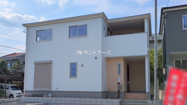 建売住宅の外観写真（春日井市石尾台第2_1号棟・一建設/リーブルガーデン）