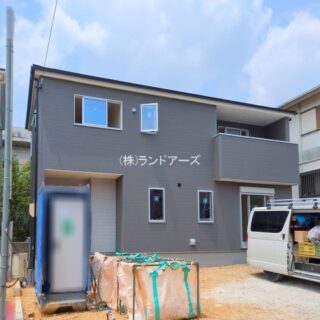 建売住宅の外観写真（春日井市石尾台第2_2号棟・一建設/リーブルガーデン）