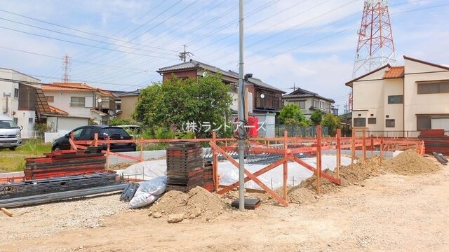 建売住宅の外観写真（春日井市穴橋町-第2_1号棟・アーネストワン/クレイドルガーデン）