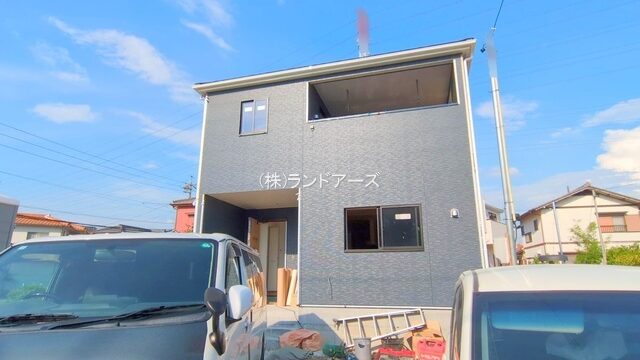 建売住宅の外観写真（春日井市穴橋町-第2_1号棟・アーネストワン/クレイドルガーデン）