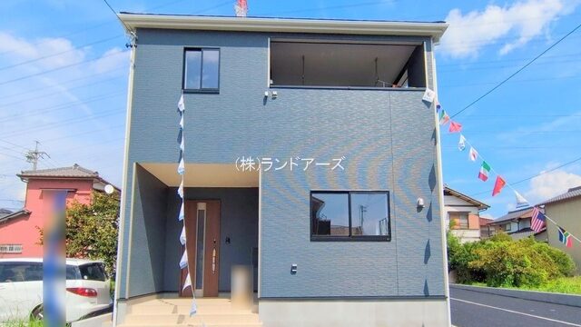 建売住宅の外観写真（春日井市穴橋町-第2_1号棟・アーネストワン/クレイドルガーデン）