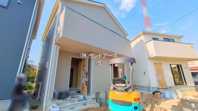 建売住宅の外観写真（春日井市穴橋町-第2_2号棟・アーネストワン/クレイドルガーデン）