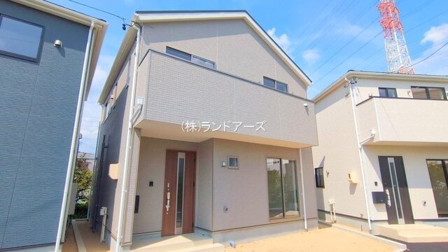 建売住宅の外観写真（春日井市穴橋町-第2_2号棟・アーネストワン/クレイドルガーデン）