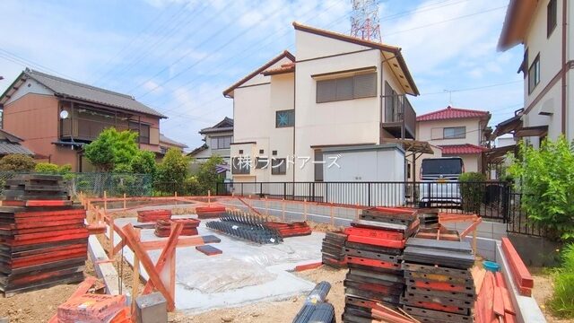 建売住宅の外観写真(春日井市穴橋町-第2_3号棟・アーネストワン/クレイドルガーデン)