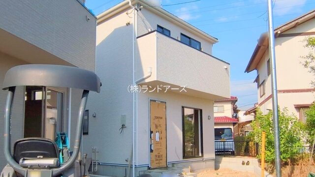 建売住宅の外観写真（春日井市穴橋町-第2_3号棟・アーネストワン/クレイドルガーデン）