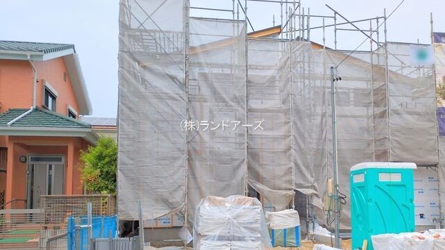 建売住宅の外観写真（春日井市第1東野町西_1号地・ファースト住建/ファーストタウン）