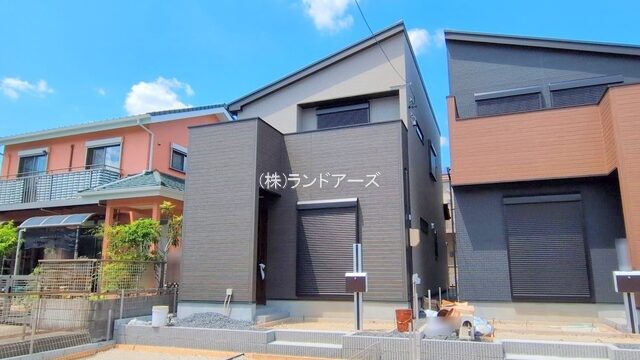 建売住宅の外観写真（春日井市第1東野町西_1号地・ファースト住建/ファーストタウン）