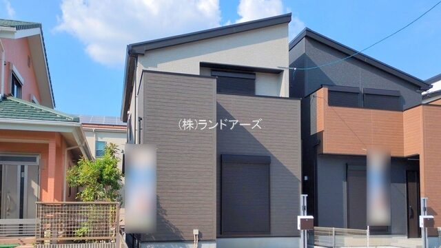 建売住宅の外観写真（春日井市第1東野町西_1号地・ファースト住建/ファーストタウン）