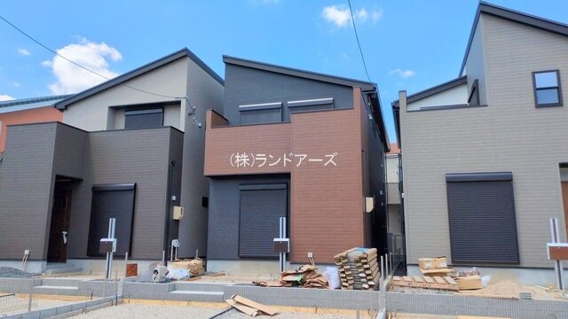 建売住宅の外観写真（春日井市第1東野町西_2号地・ファースト住建/ファーストタウン）