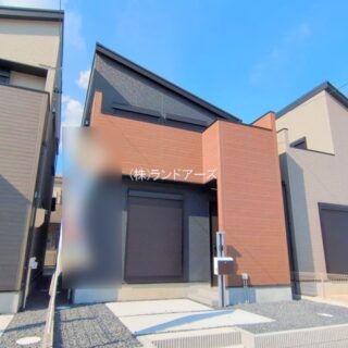 建売住宅の外観写真（春日井市第1東野町西_2号地・ファースト住建/ファーストタウン）