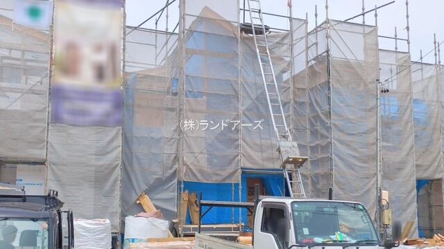 建売住宅の外観写真（春日井市第1東野町西_3号地・ファースト住建/ファーストタウン）