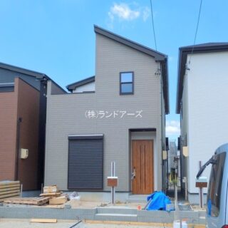 建売住宅の外観写真（春日井市第1東野町西_3号地・ファースト住建/ファーストタウン）