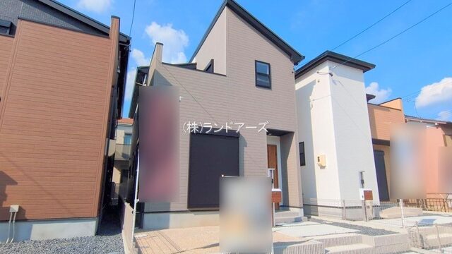 建売住宅の外観写真（春日井市第1東野町西_3号地・ファースト住建/ファーストタウン）