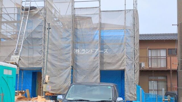 建売住宅の外観写真（春日井市第1東野町西_4号地・ファースト住建/ファーストタウン）