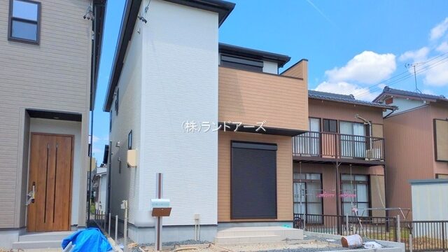 建売住宅の外観写真（春日井市第1東野町西_4号地・ファースト住建/ファーストタウン）