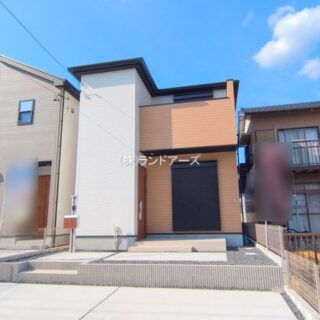 建売住宅の外観写真（春日井市第1東野町西_4号地・ファースト住建/ファーストタウン）