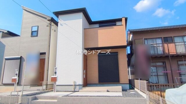 建売住宅の外観写真（春日井市第1東野町西_4号地・ファースト住建/ファーストタウン）