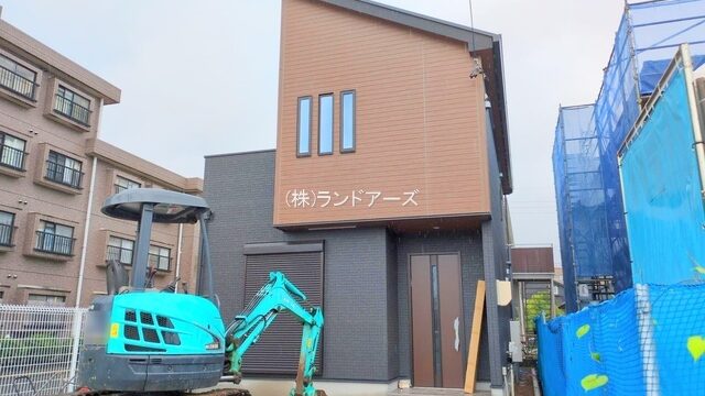 建売住宅の外観写真（春日井市第3朝宮町・ファースト住建/ファーストタウン）