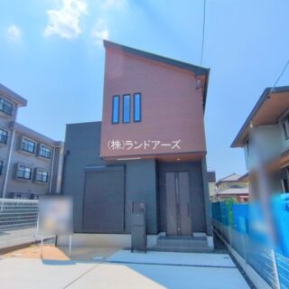 建売住宅の外観写真（春日井市第3朝宮町・ファースト住建/ファーストタウン）
