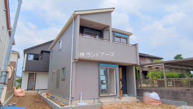 建売住宅の外観写真（春日井市花長町1丁目2期_2号棟・東栄住宅/ブルーミングガーデン）