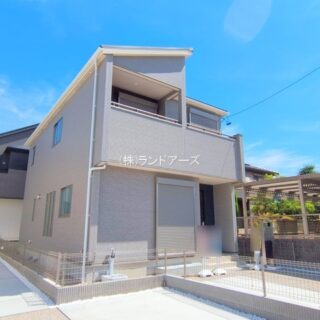 建売住宅の外観写真（春日井市花長町1丁目2期_2号棟・東栄住宅/ブルーミングガーデン）