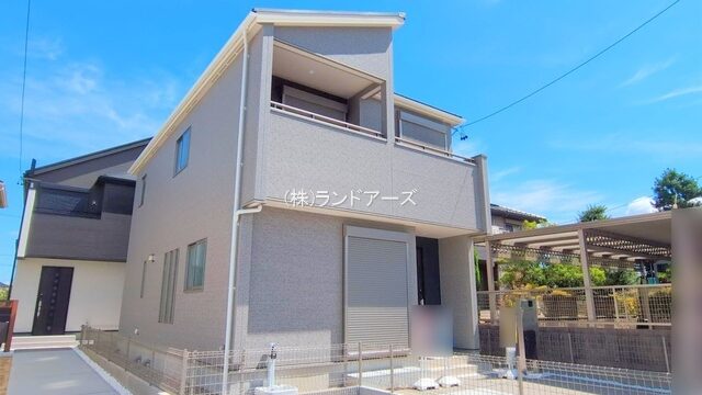 建売住宅の外観写真（春日井市花長町1丁目2期_2号棟・東栄住宅/ブルーミングガーデン）