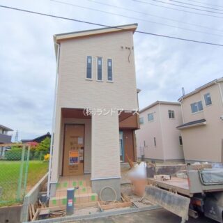 建売住宅の外観写真（春日井市花長町1丁目_1号棟・東栄住宅/ブルーミングガーデン）