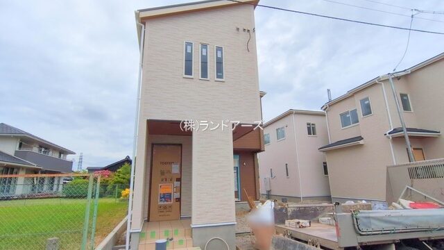 建売住宅の外観写真（春日井市花長町1丁目_1号棟・東栄住宅/ブルーミングガーデン）