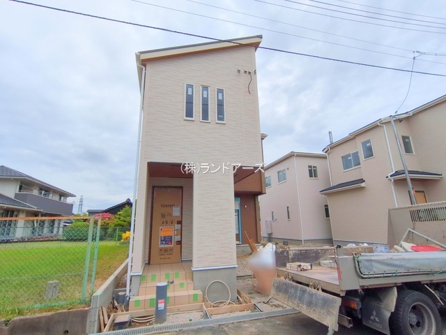 春日井市花長町1丁目_1号棟_20250509_1_0807668 - 株式会社ランドアーズ|名古屋の一戸建て(建売・中古戸建)・中古マンション・賃貸管理・不動産売却 建売住宅の外観写真(春日井市花長町1丁目_1号棟・東栄住宅/ブルーミングガーデン)