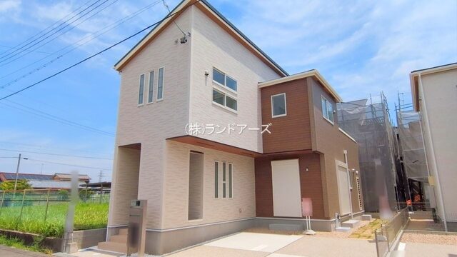 建売住宅の外観写真（春日井市花長町1丁目_1号棟・東栄住宅/ブルーミングガーデン）
