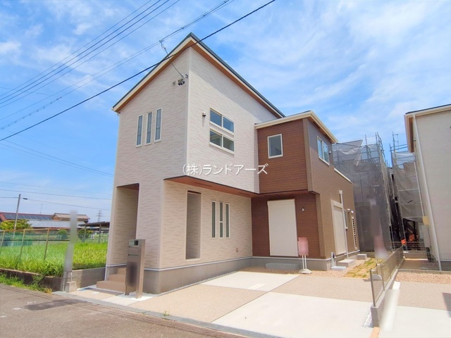 建売住宅の外観写真（春日井市花長町1丁目_1号棟・東栄住宅/ブルーミングガーデン）