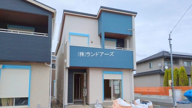 建売住宅の外観写真（春日井市花長町1丁目_2号棟・東栄住宅/ブルーミングガーデン）