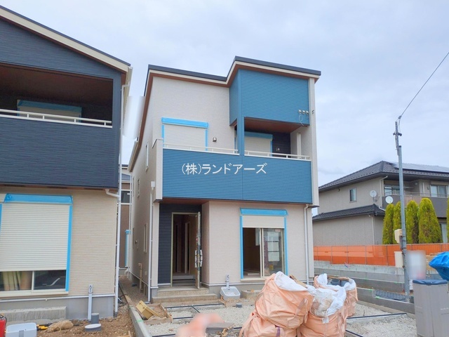 春日井市花長町1丁目_2号棟_20250509_1_0807669 - 株式会社ランドアーズ|名古屋の一戸建て(建売・中古戸建)・中古マンション・賃貸管理・不動産売却 建売住宅の外観写真(春日井市花長町1丁目_2号棟・東栄住宅/ブルーミングガーデン)