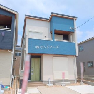 建売住宅の外観写真（春日井市花長町1丁目_2号棟・東栄住宅/ブルーミングガーデン）