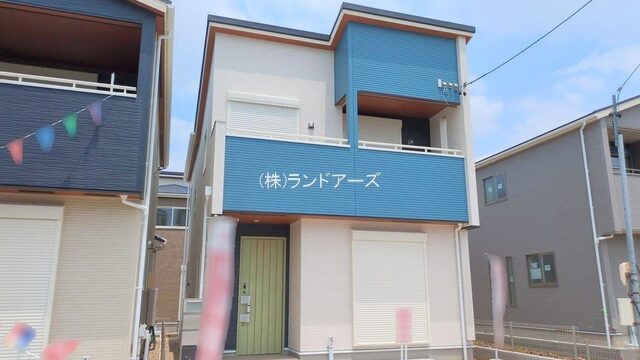 建売住宅の外観写真（春日井市花長町1丁目_2号棟・東栄住宅/ブルーミングガーデン）