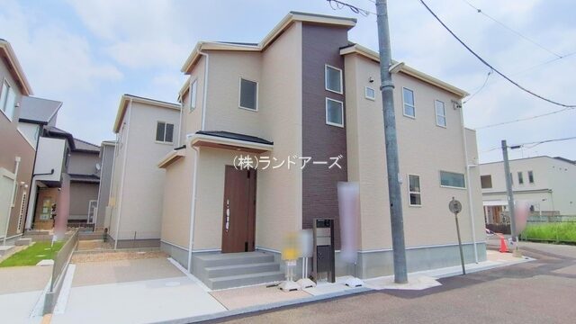 建売住宅の外観写真（春日井市花長町1丁目_3号棟・東栄住宅/ブルーミングガーデン）