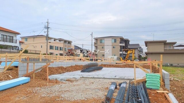 建売住宅の外観写真（春日井市西高山町-第2_1号棟・アーネストワン/クレイドルガーデン）