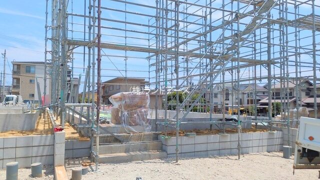 建売住宅の外観写真（春日井市西高山町-第2_2号棟・アーネストワン/クレイドルガーデン）
